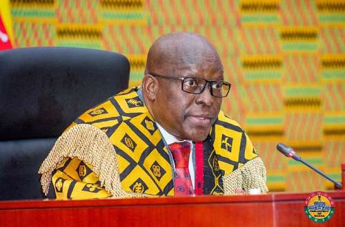 No person will be allowed to disrupt parliamentary proceedings, Speaker Bagbin assures