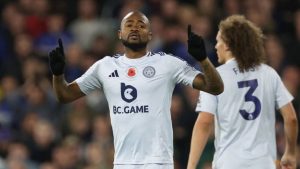 Jordan Ayew saves Leicester City with last-minute goal against Ipswich