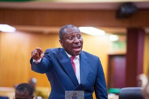 Afenyo-Markin says, "I’ll never sit in the Minority Leader's seat"