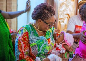 Lordina Mahama equips Tishigu Health Centre in Tamale