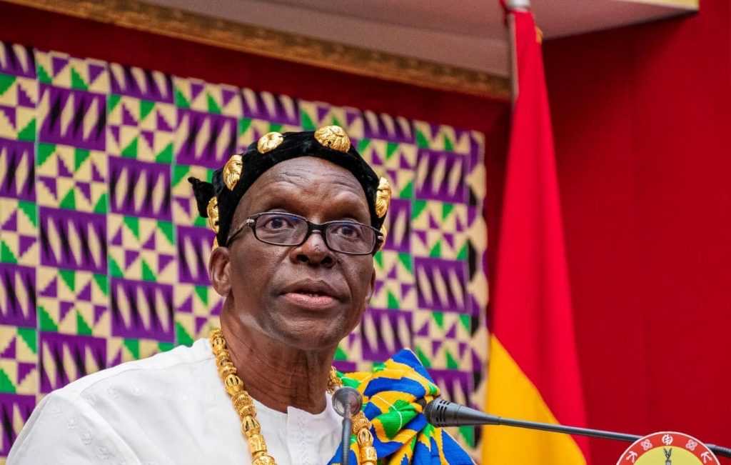 Speaker Bagbin adjourns Parliament indefinitely