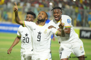 black stars