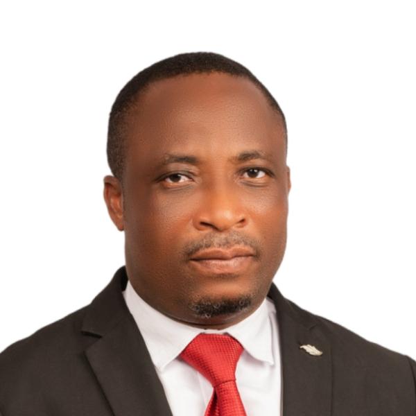 Hon. Bless Kojo Katamani, Akatsi North District Chief Executive